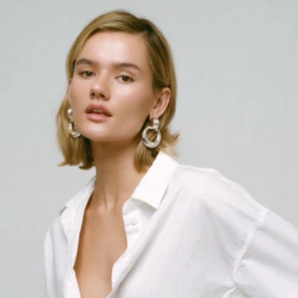 Heaven Mayhem knocker earrings